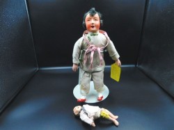 chinese mom grey baby
